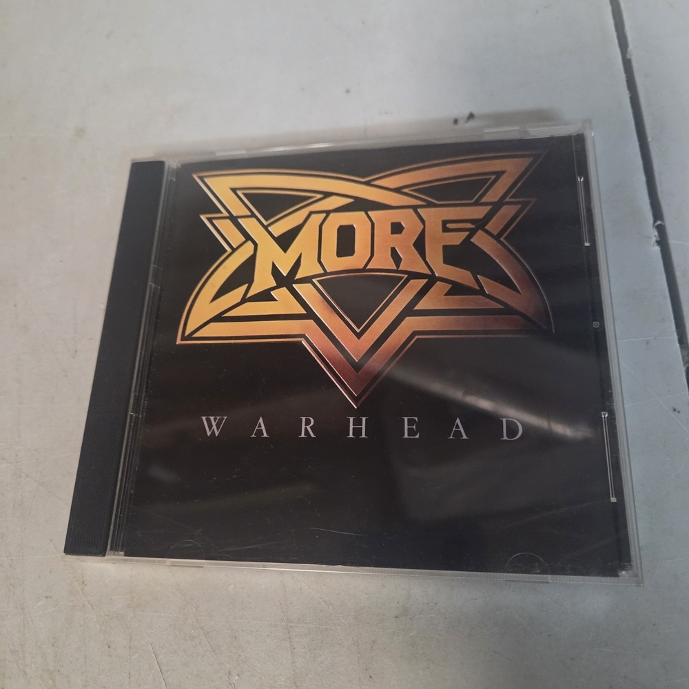 MORE Warhead CD 2005 Wounded Bird Records WOU 9295 Heavy Metal NWOBHM